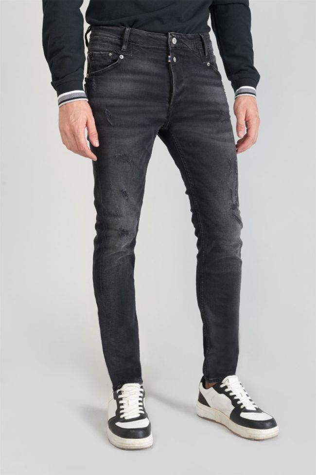 Riff 900/16 tapered jeans destroy schwarz Nr.1