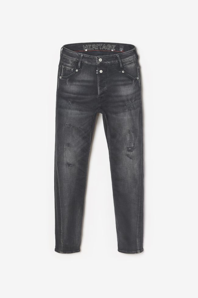 Riff 900/16 tapered jeans destroy schwarz Nr.1