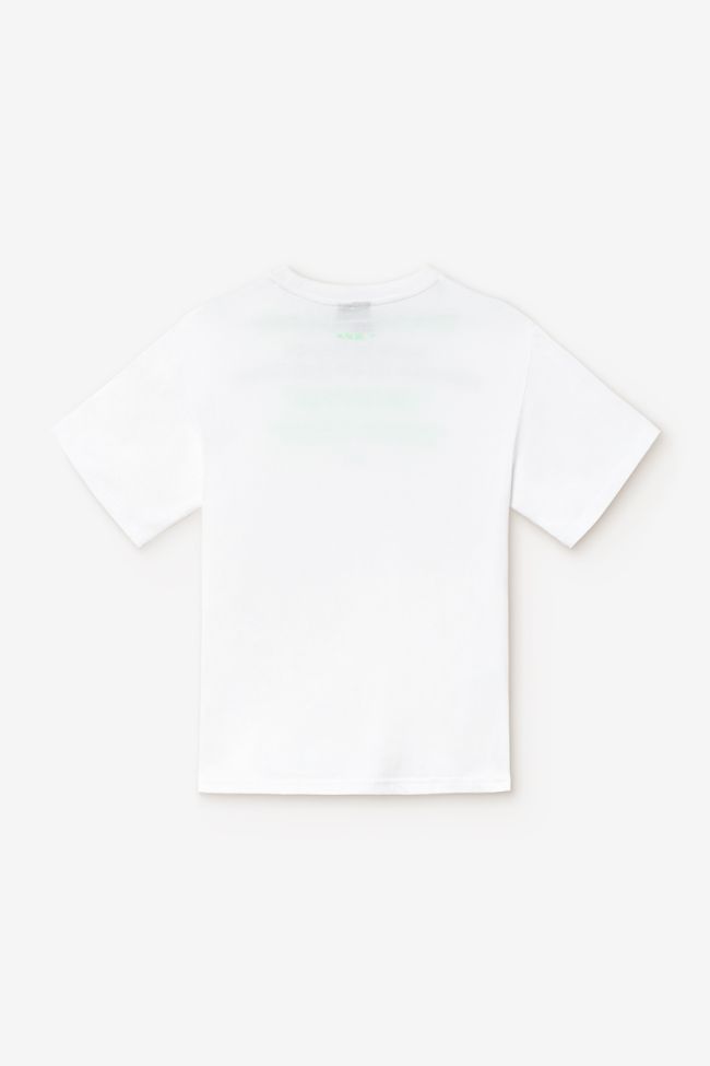 T-Shirt Mochibo weiß bedruckt