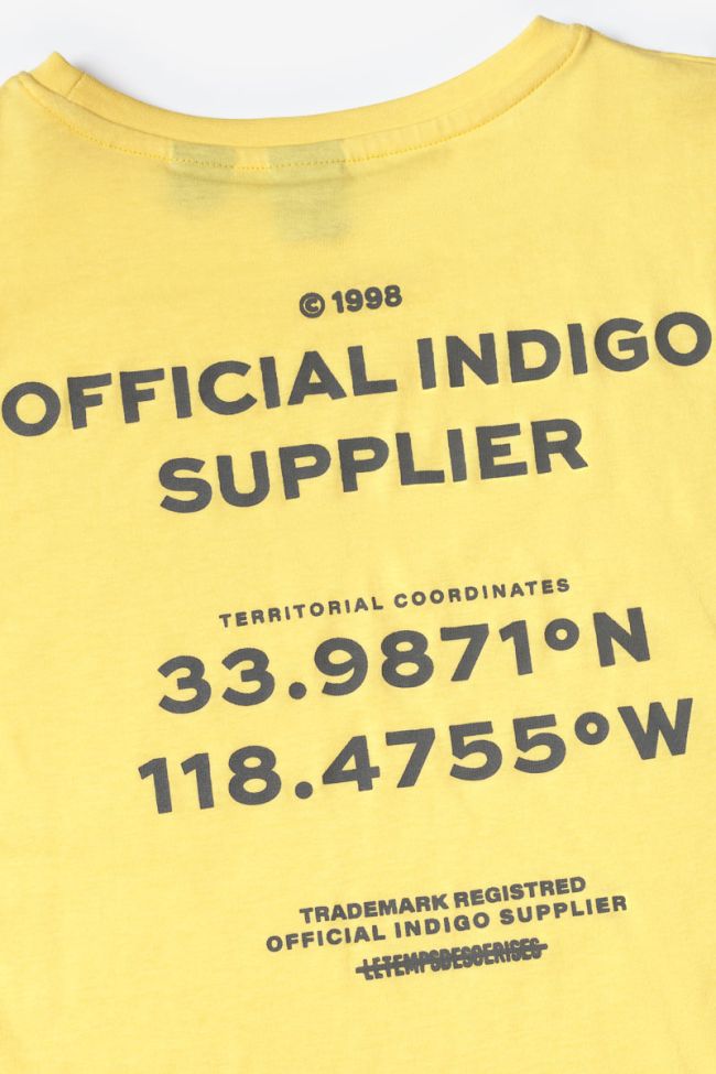T-Shirt Shumbo in gelb
