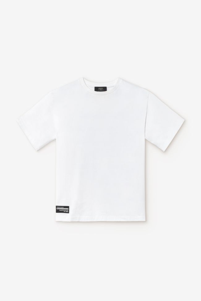 T-Shirt Zabrabo weiß bedruckt