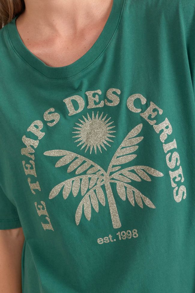 T-Shirt Cassio in grün