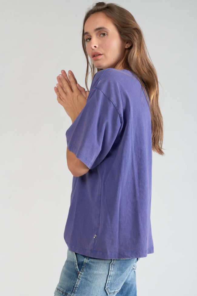 T-Shirt Cassio in lila