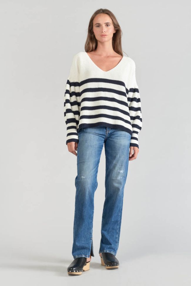 Pullover Chrys im Marinelook