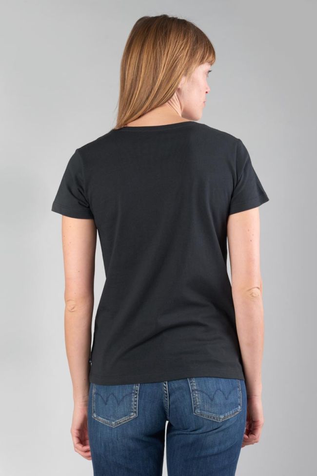 T-shirt Gracy in schwarz