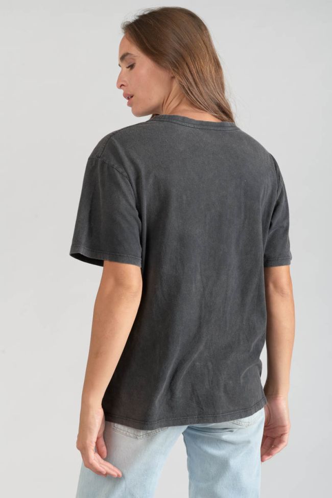 T-Shirt Maryland in verwaschenem Grau