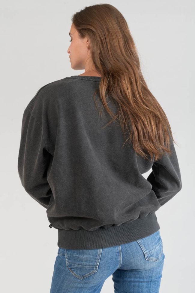 Sweatshirt Nyke in verwaschenem Grau