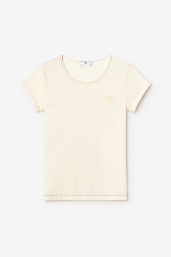 T-Shirt Smalltrame in cremefarben