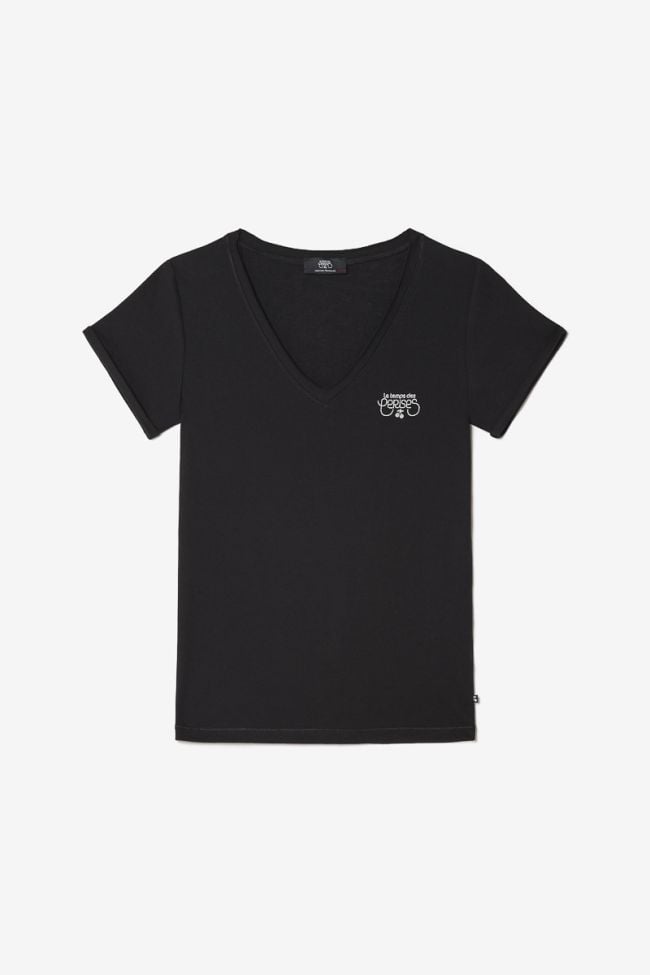 T-shirt Smallvtr in schwarz