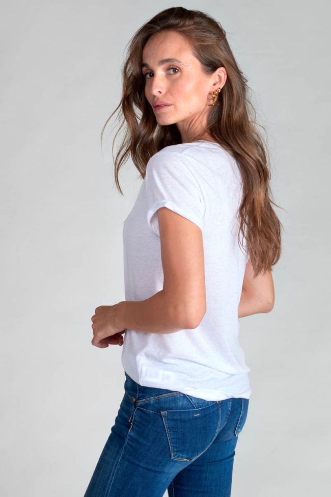 T-shirt Smallvtr in weiß