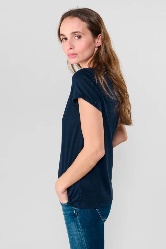 T-shirt Smallvtr in blau
