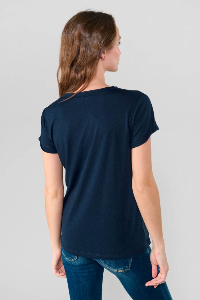 T-shirt Smallvtr in blau