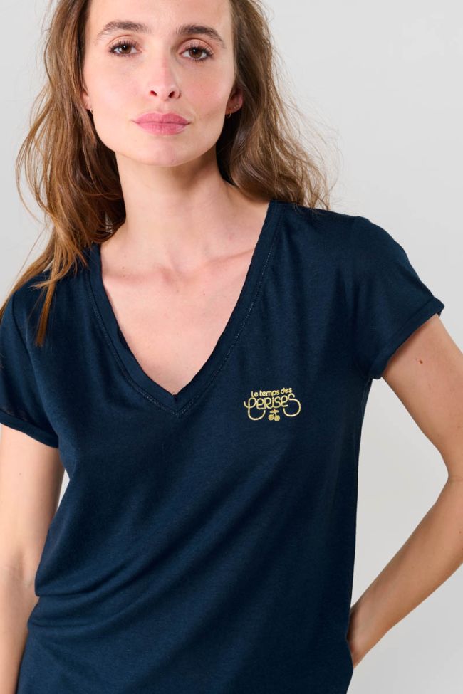T-shirt Smallvtr in blau