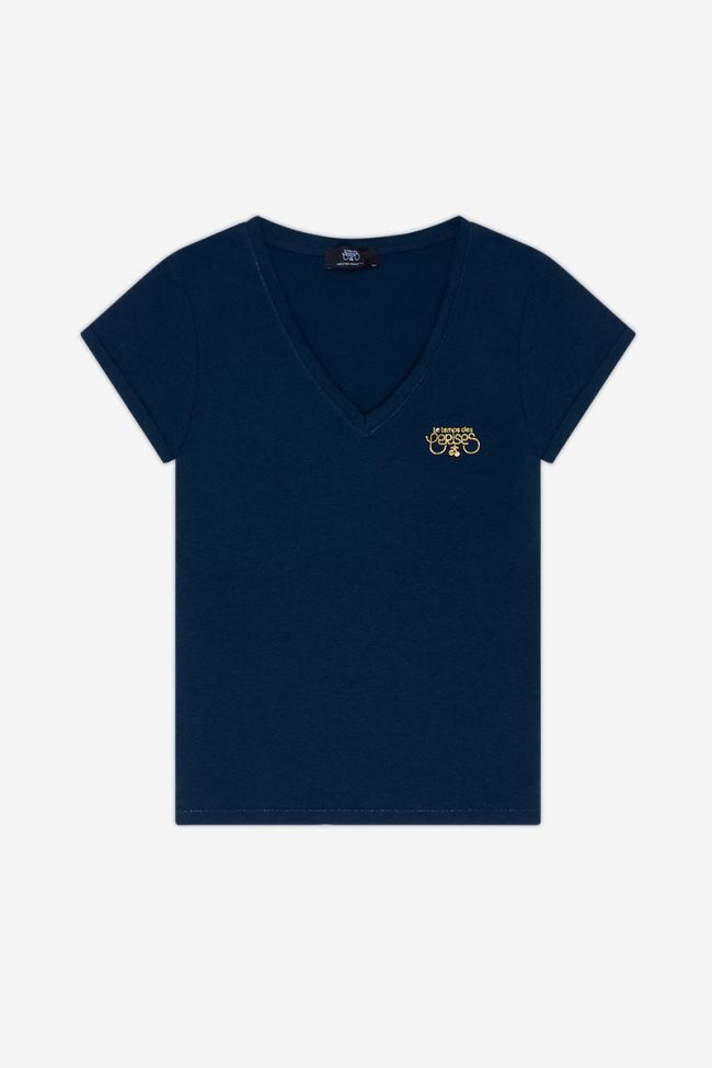 T-shirt Smallvtr in blau