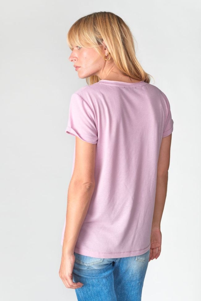 T-shirt Smallvtr in rosa