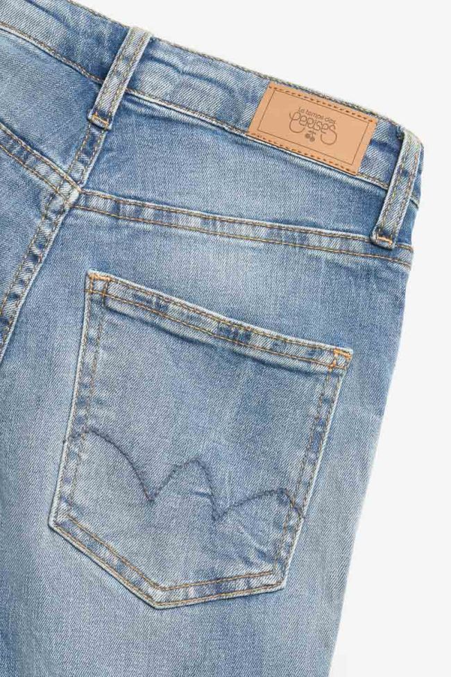 Basic 400/14 mom high waist 7/8 jeans blau Nr.4