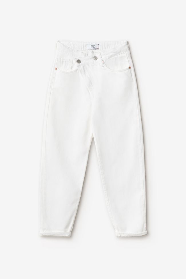 Jeans boyfit Cosa 7/8 weiß 