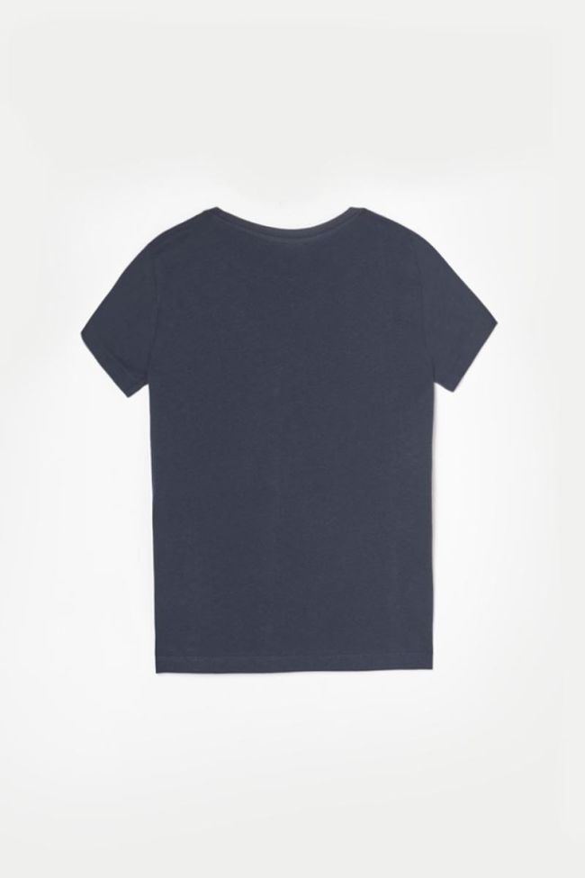 T-shirt Gracygi in blau