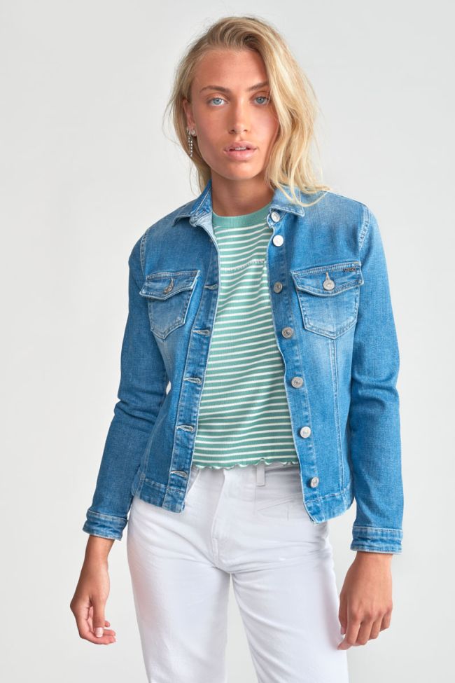 Jacke Lilla in blau