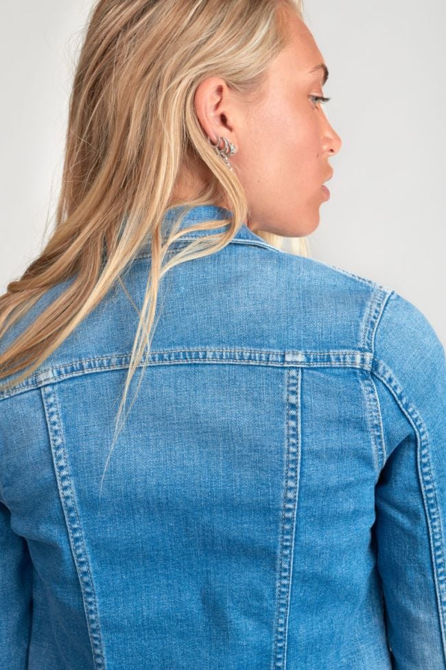 Jacke Lilla in blau