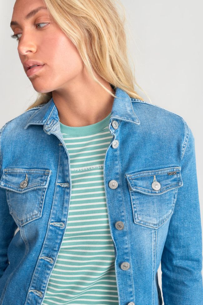 Jacke Lilla in blau