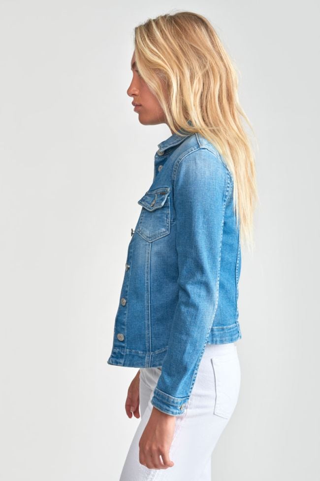 Jacke Lilla in blau
