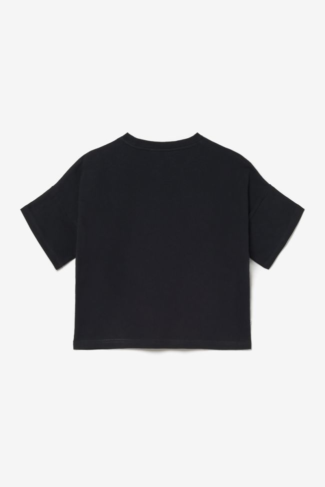 T-shirt Vinagi in schwarz
