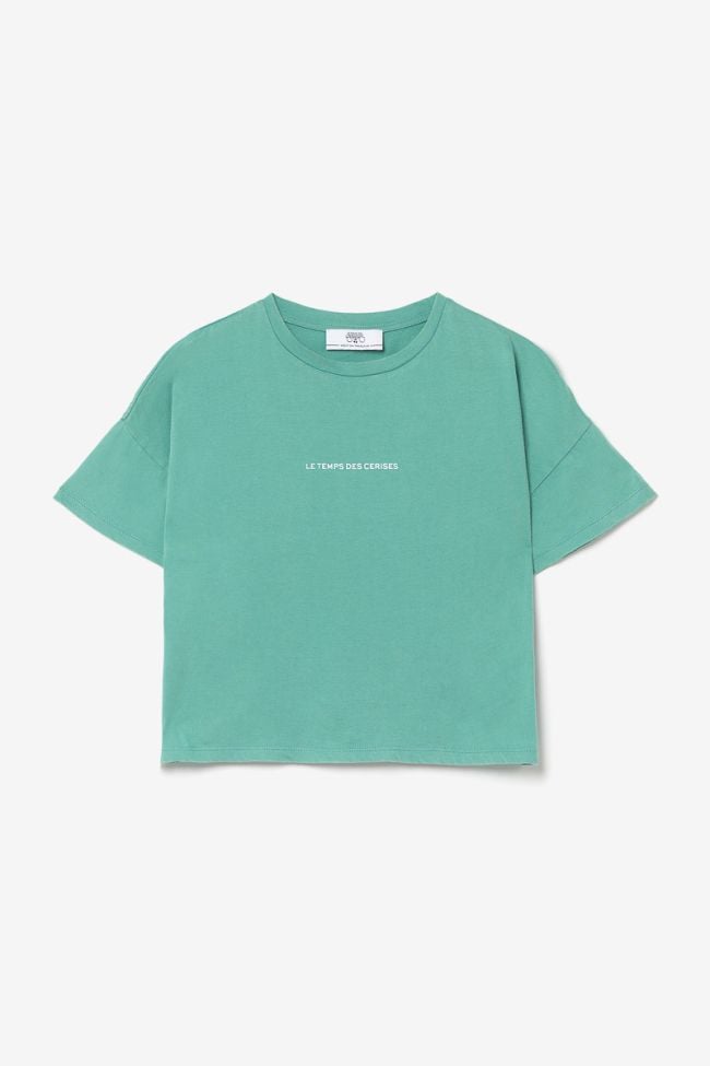 T-Shirt Vinagi in grün
