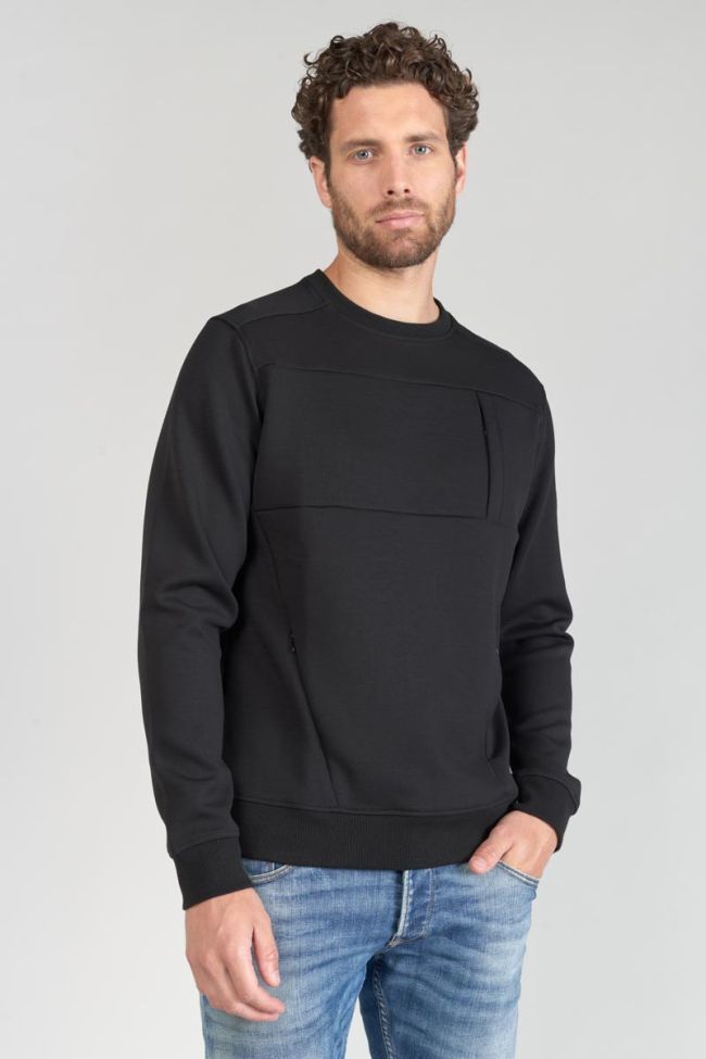 Sweatshirt Biro in schwarz