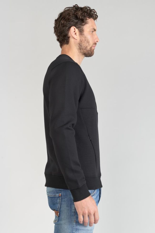 Sweatshirt Biro in schwarz