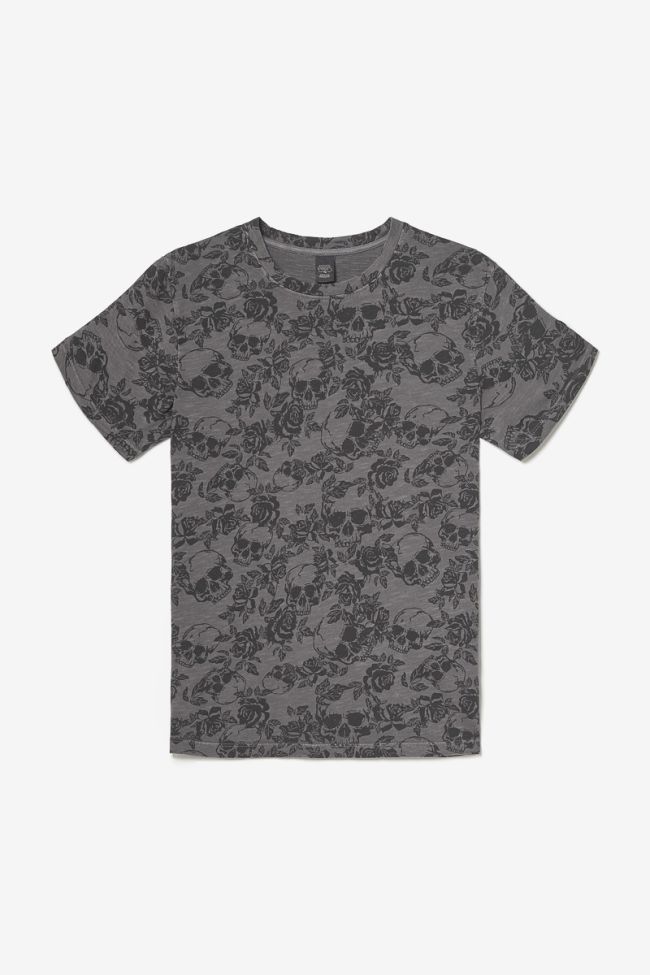T-Shirt Facto in Grau und Schwarz