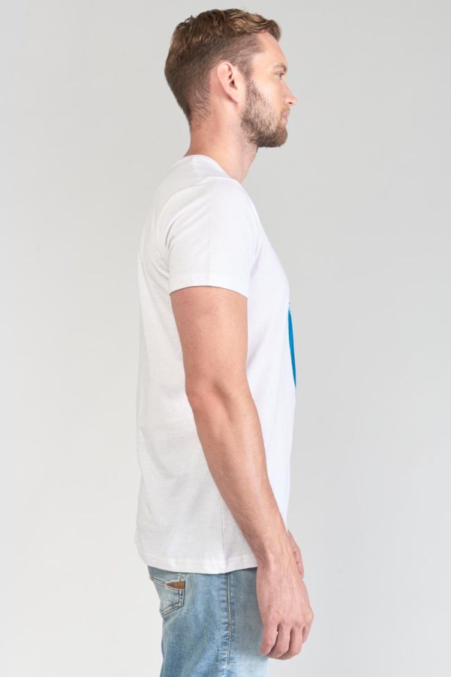 T-Shirt Gan in weiß mit Druck