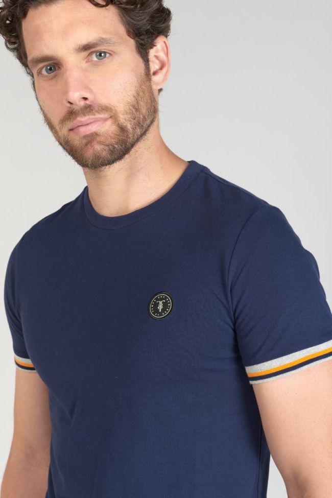 T-Shirt Grale in marineblau