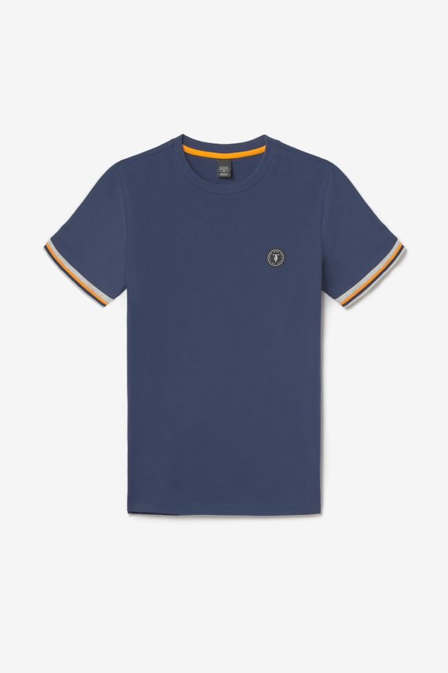 T-Shirt Grale in marineblau