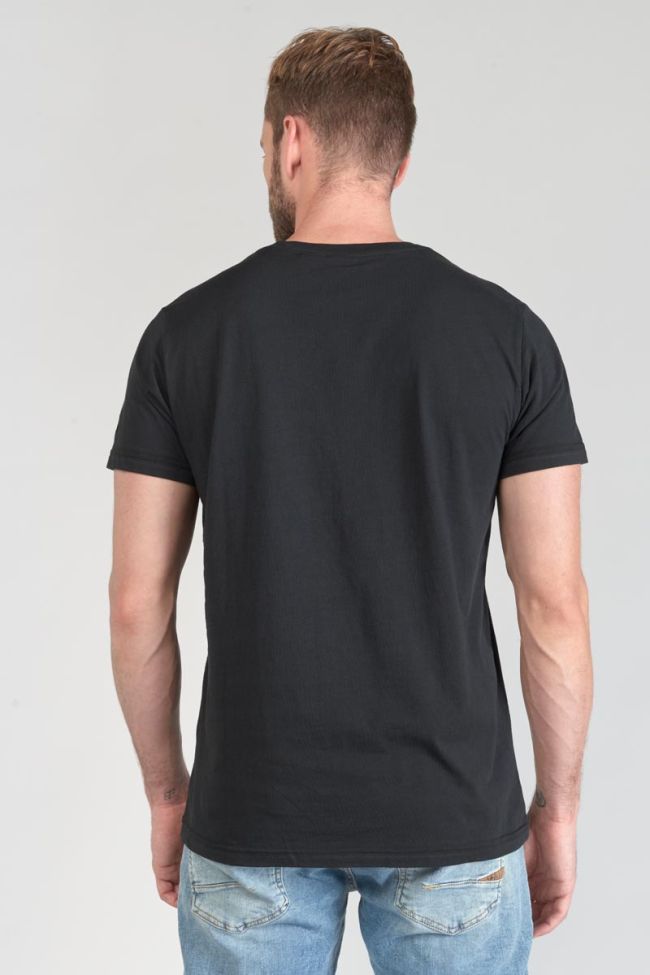 T-Shirt Gregor schwarz mit Druck