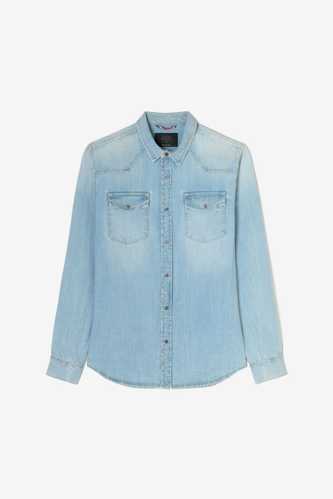 Hemd Juanito in blau