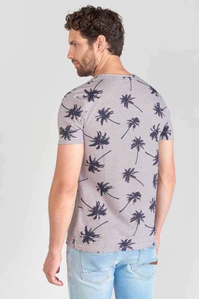 T-Shirt Robles mit Palmenmotiv