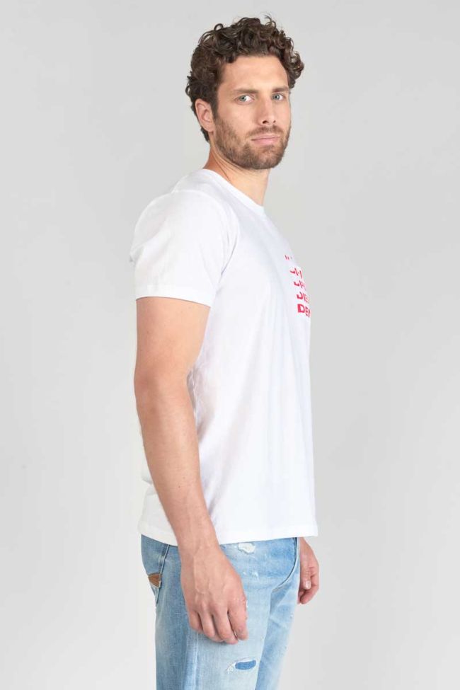 T-Shirt Saros in weiß