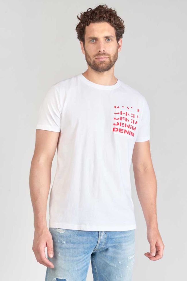 T-Shirt Saros in weiß