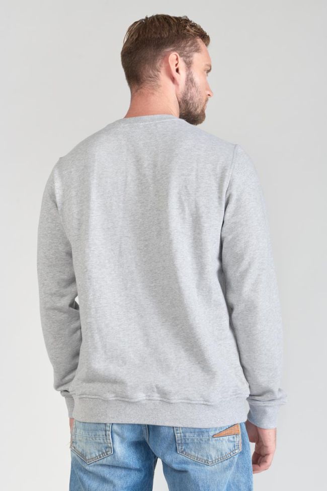 Sweatshirt Stipa in grau meliert