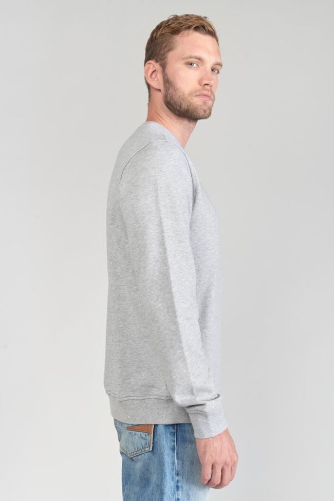 Sweatshirt Stipa in grau meliert