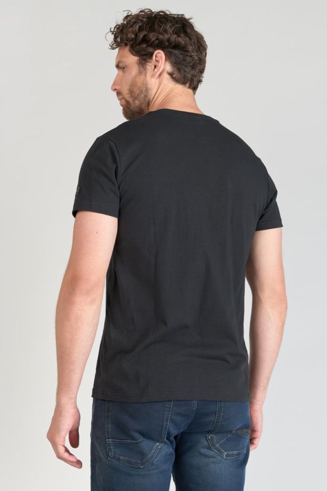 T-Shirt Usma in schwarz