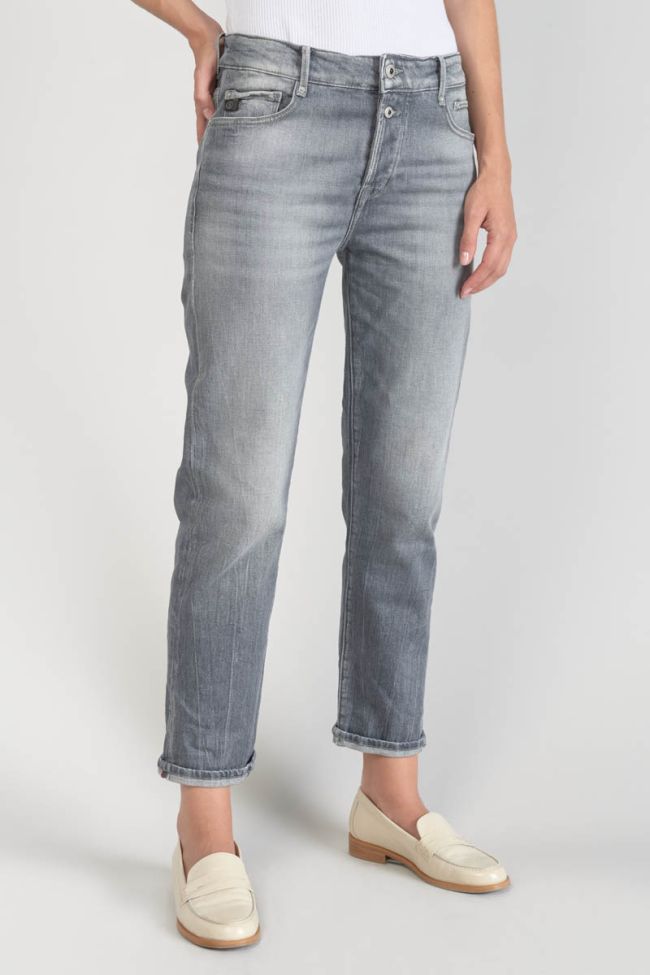 Basic 400/18 mom high waist 7/8 jeans grau Nr.3