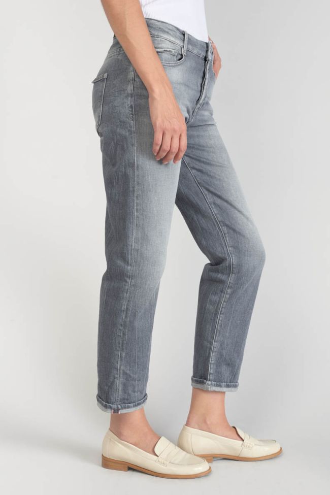 Basic 400/18 mom high waist 7/8 jeans grau Nr.3