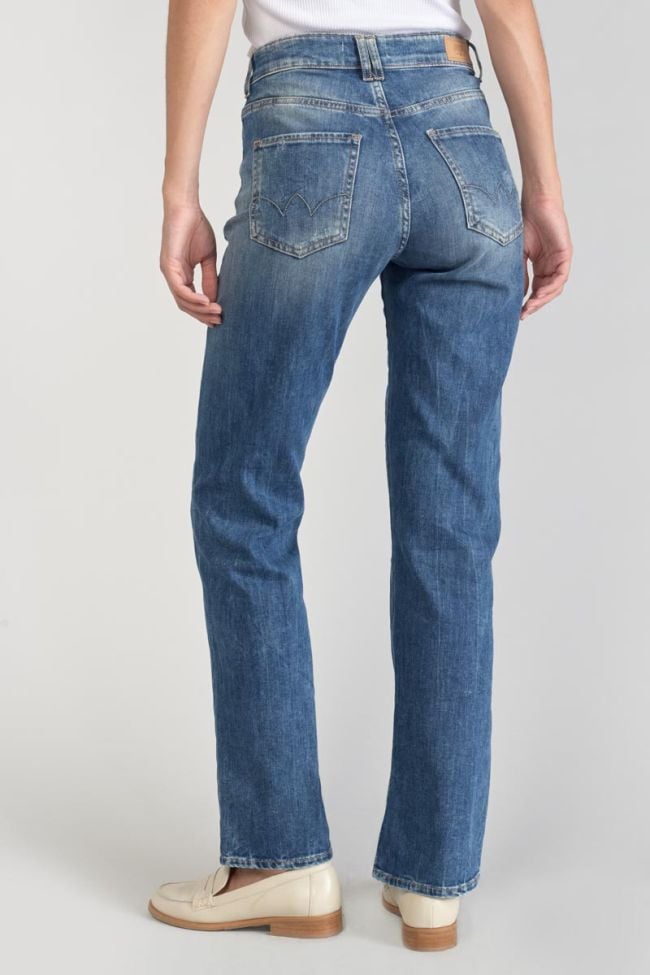 Luxe 400/19 mom high waist jeans destroy blau Nr.2