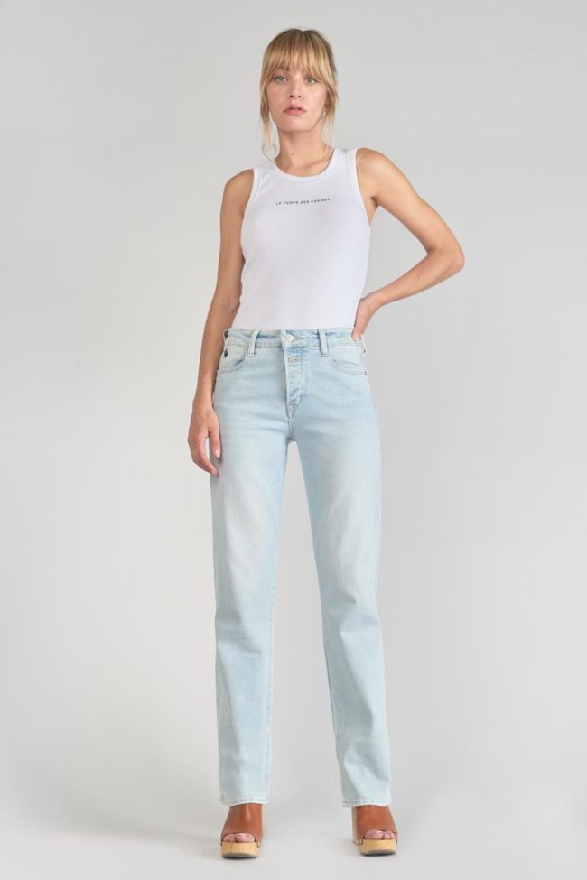 Lux 400/19 mom high waist jeans blau Nr.5