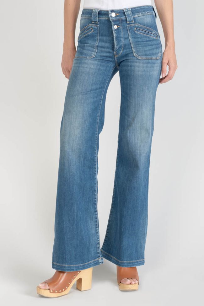 Beni pulp flare high waist jeans blau Nr.2