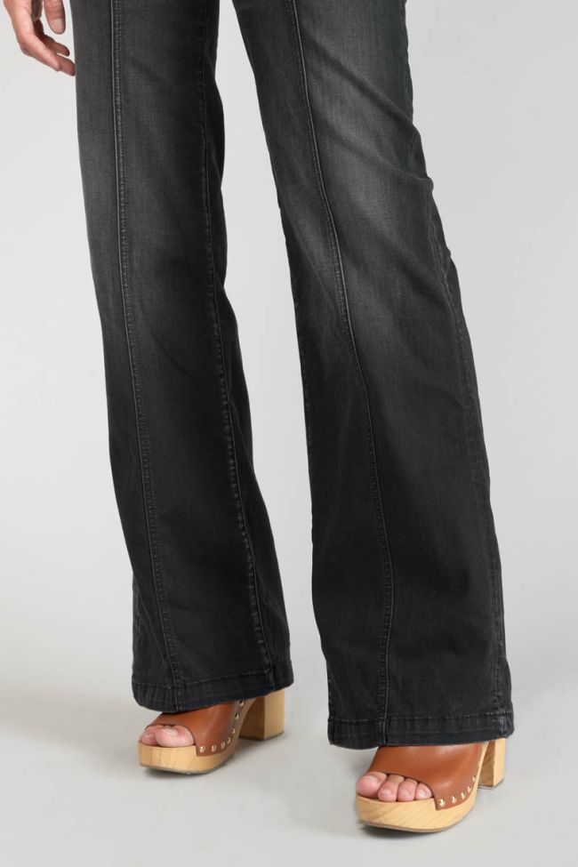 Bran pulp flare high waist jeans schwarz Nr.1
