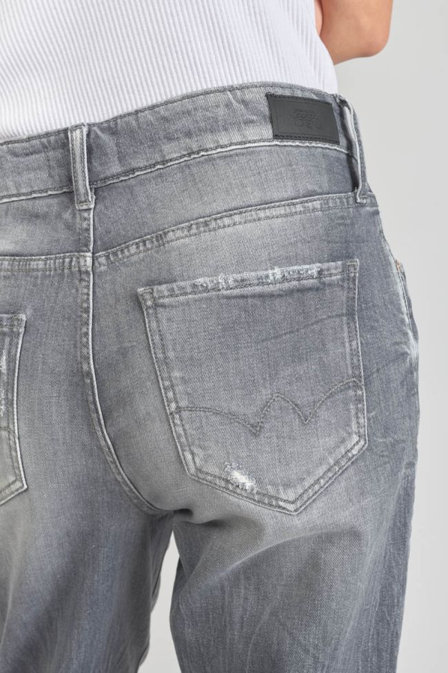 Cosy Boyfit jeans destroy grau Nr.3