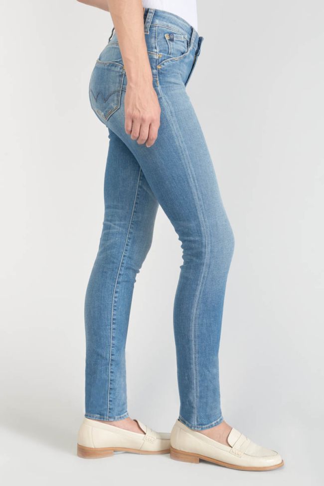 Houp pulp slim high waist jeans blau Nr.3